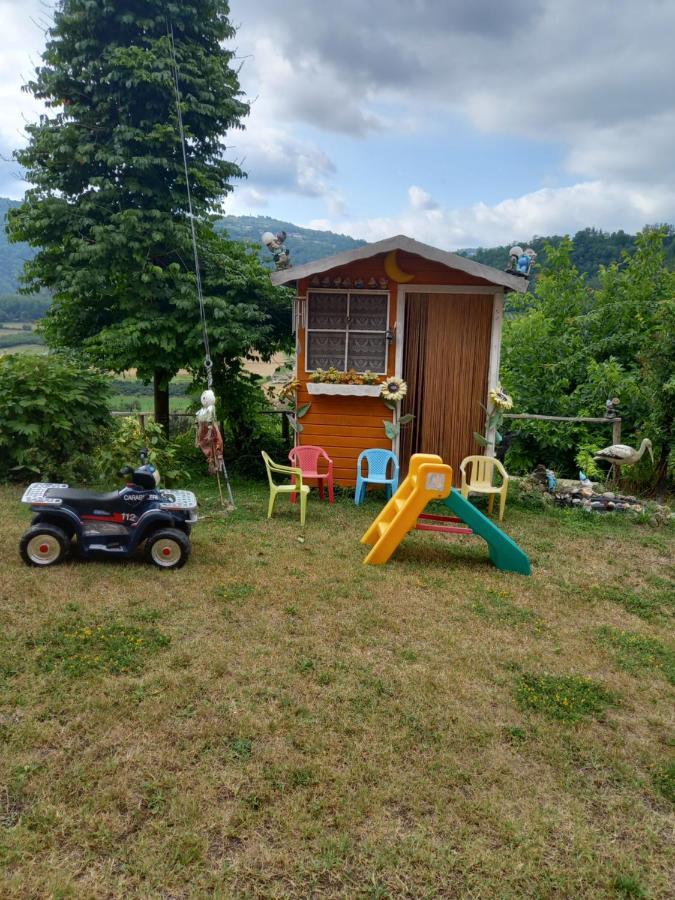 Ca D' Fefi Panzió Gorzegno Kültér fotó