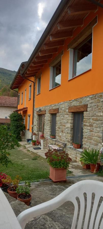 Ca D' Fefi Panzió Gorzegno Kültér fotó