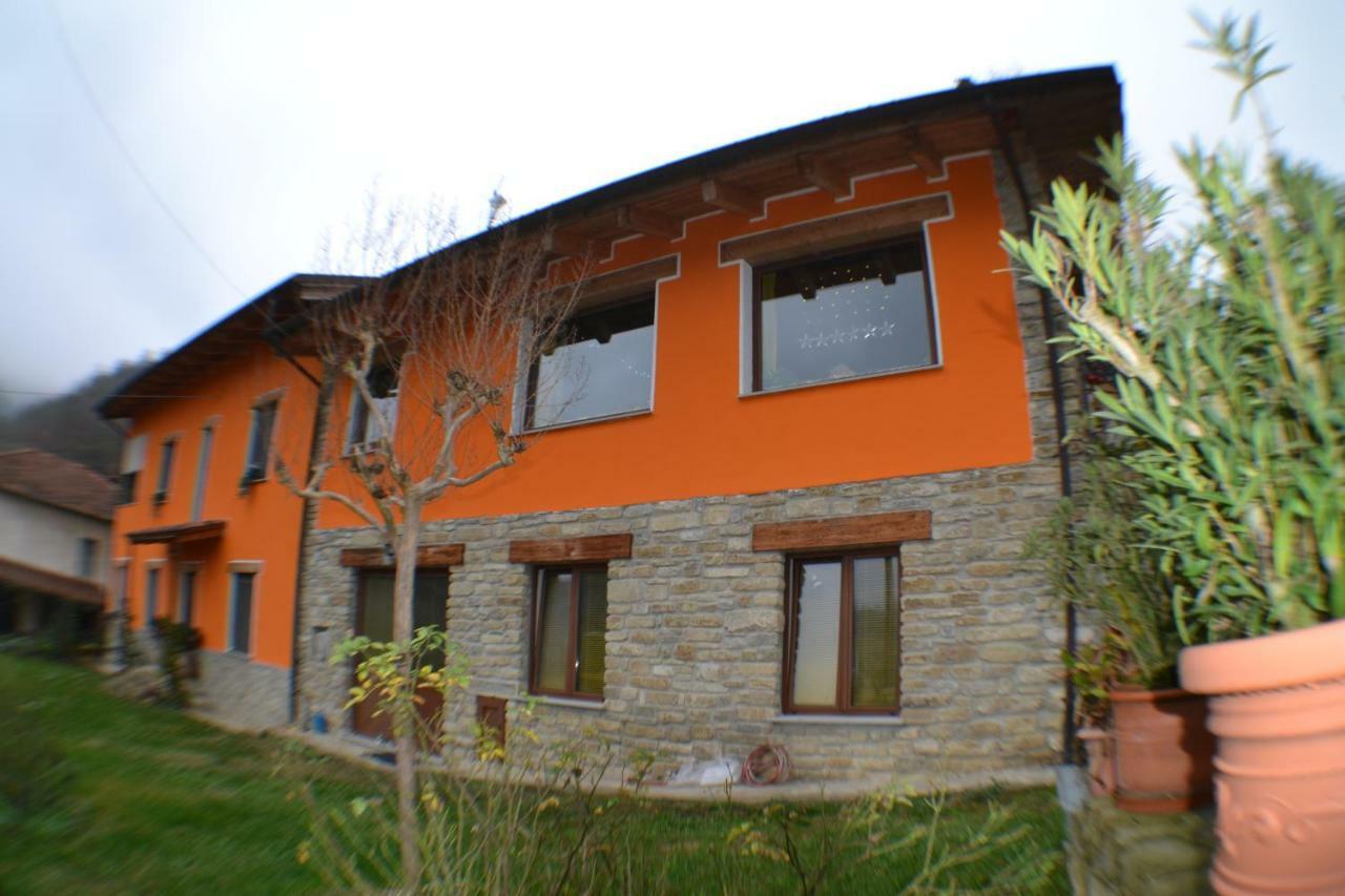 Ca D' Fefi Panzió Gorzegno Kültér fotó