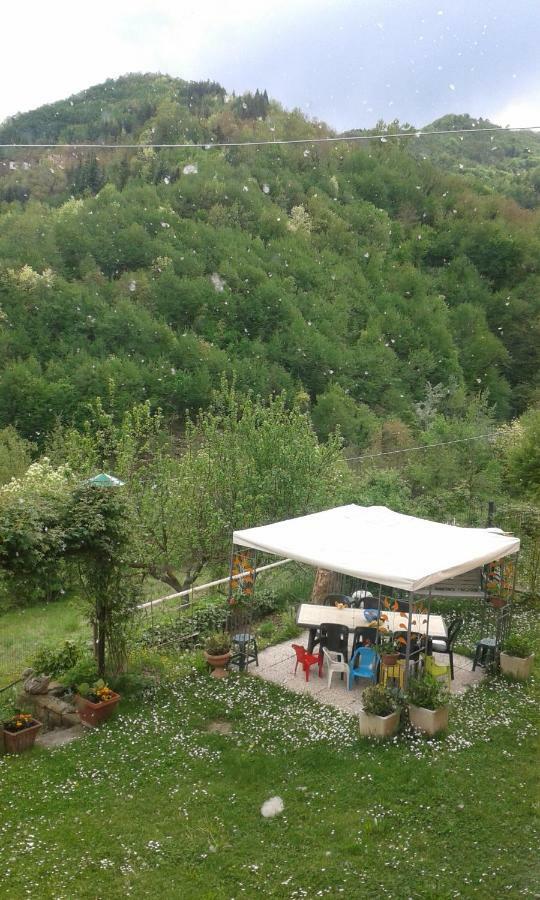Ca D' Fefi Panzió Gorzegno Kültér fotó