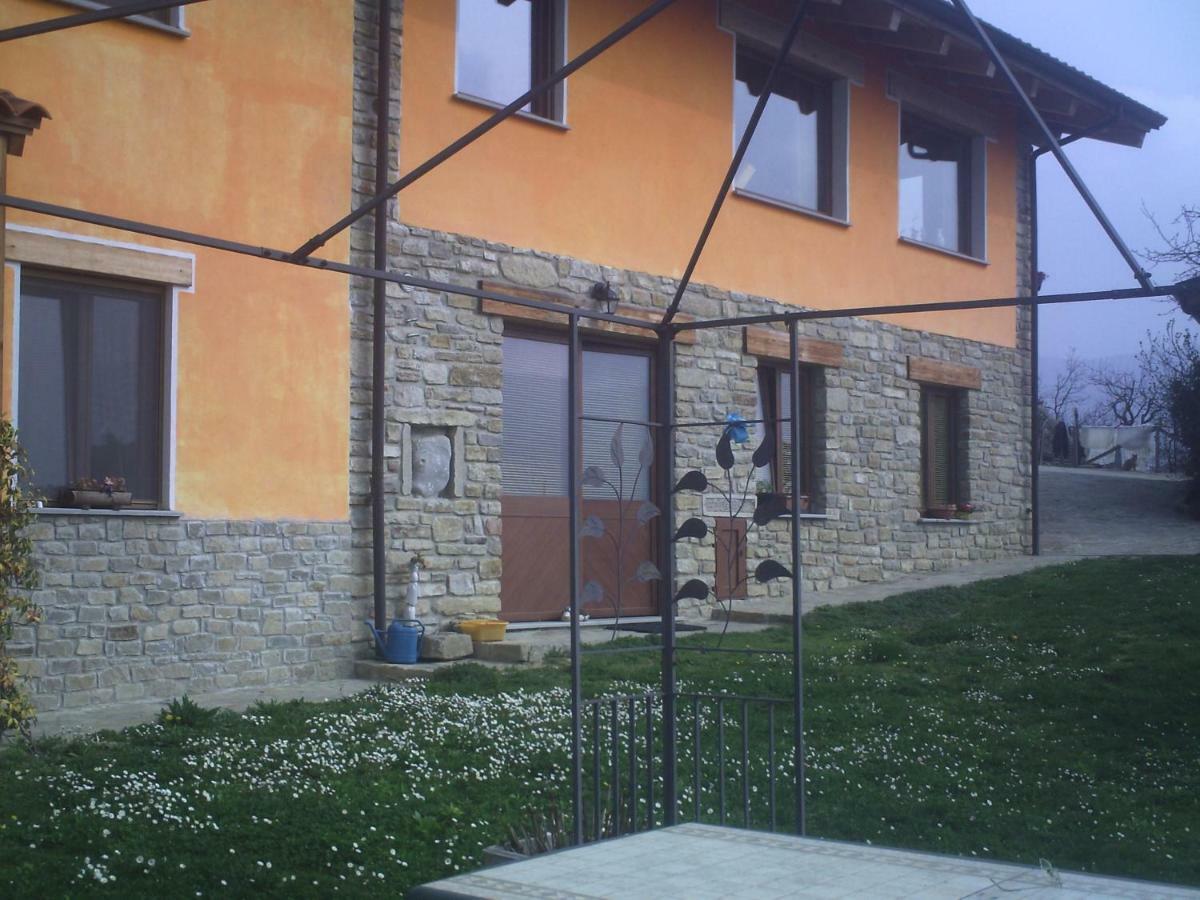 Ca D' Fefi Panzió Gorzegno Kültér fotó