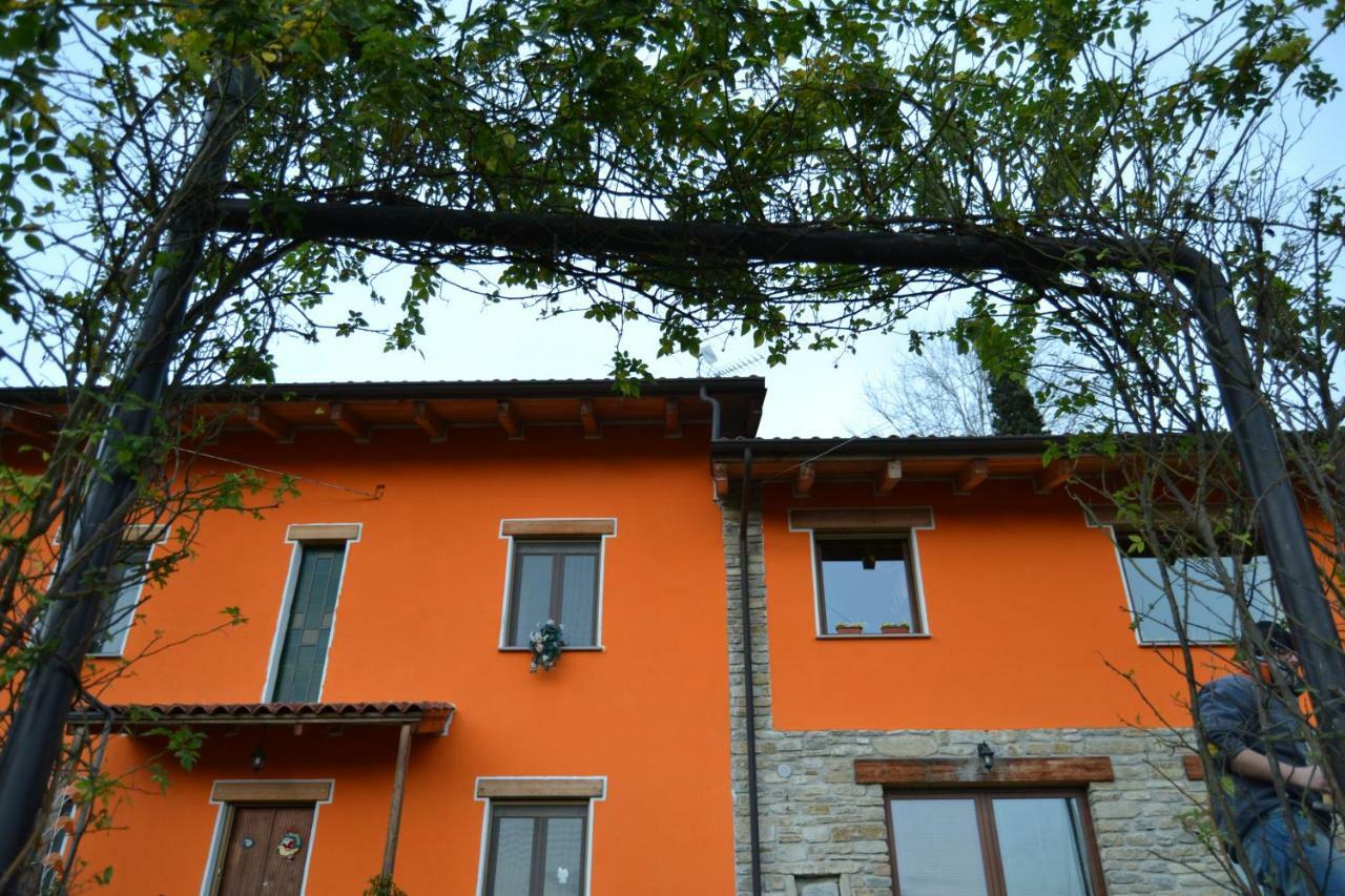Ca D' Fefi Panzió Gorzegno Kültér fotó