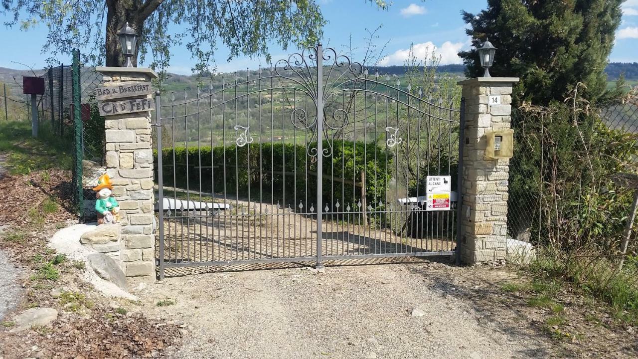 Ca D' Fefi Panzió Gorzegno Kültér fotó