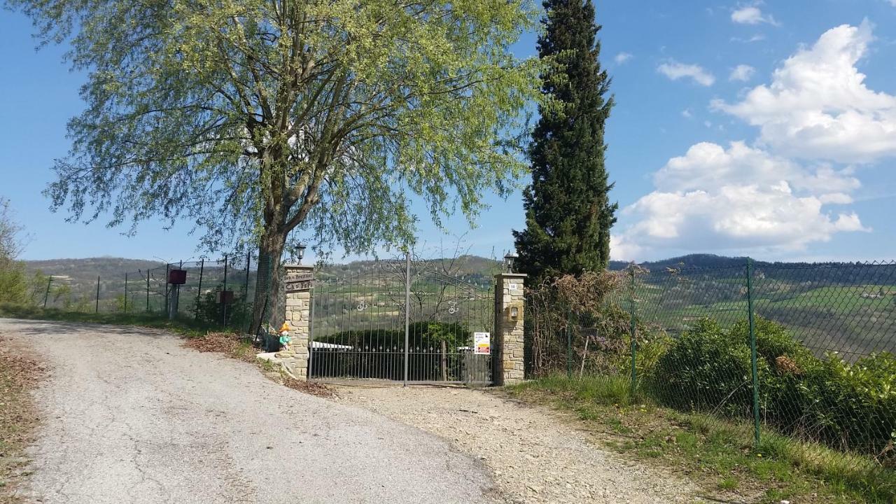 Ca D' Fefi Panzió Gorzegno Kültér fotó