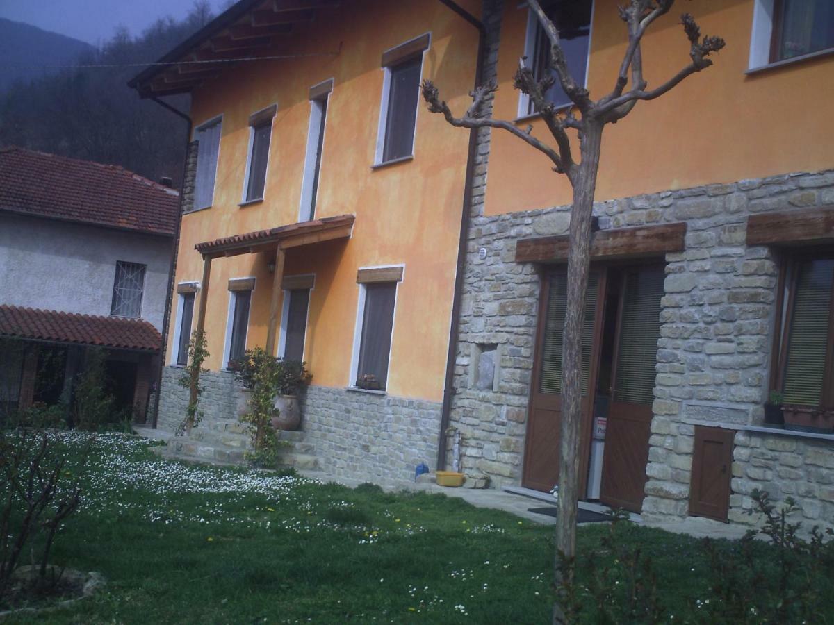 Ca D' Fefi Panzió Gorzegno Kültér fotó
