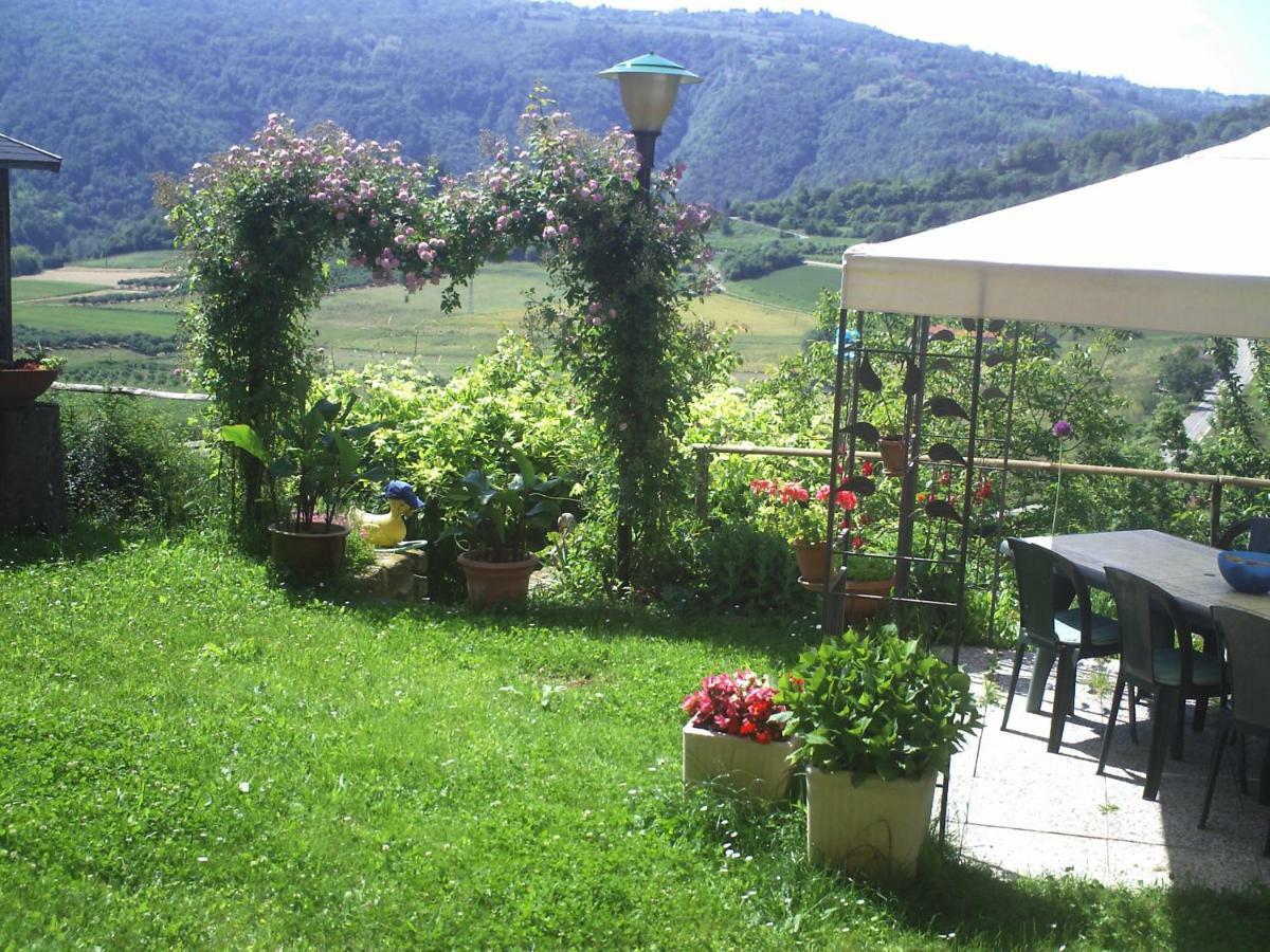 Ca D' Fefi Panzió Gorzegno Kültér fotó