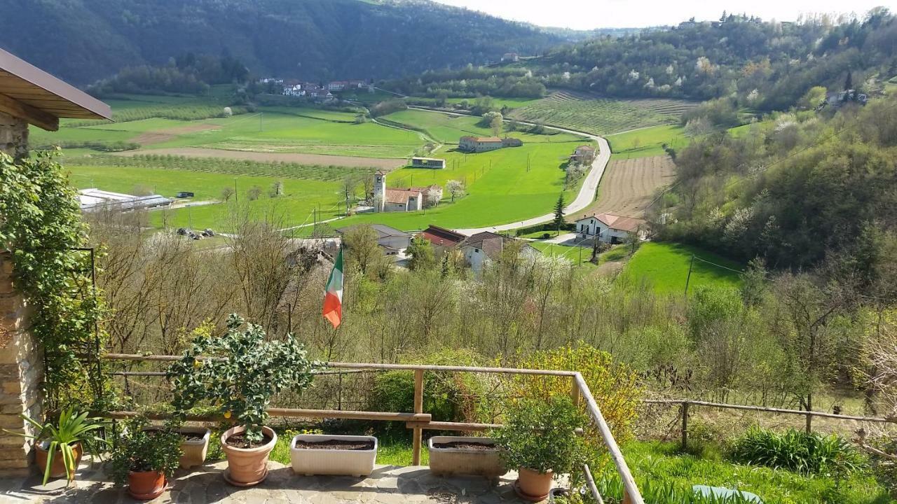 Ca D' Fefi Panzió Gorzegno Kültér fotó